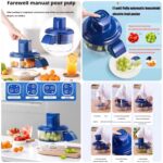 fully automatic household electric fruit peeler with one button smart discharge