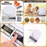 sf 400 electronic digital kitchen scale & food weight machine