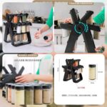 18 jar Rotating Spice Rack